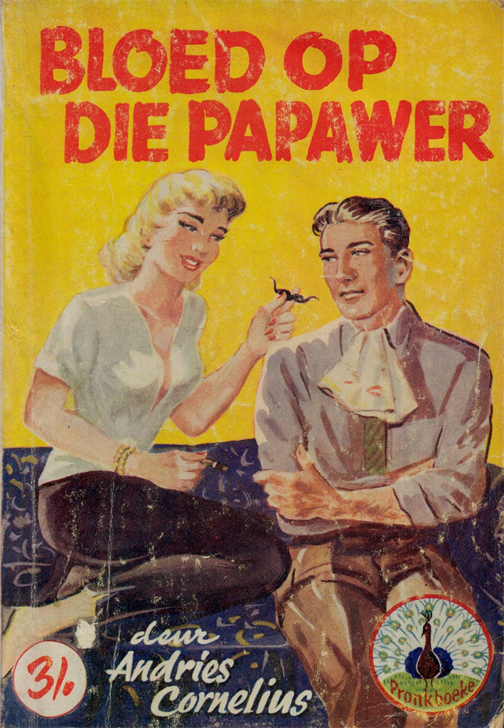 Bloed op die papawer